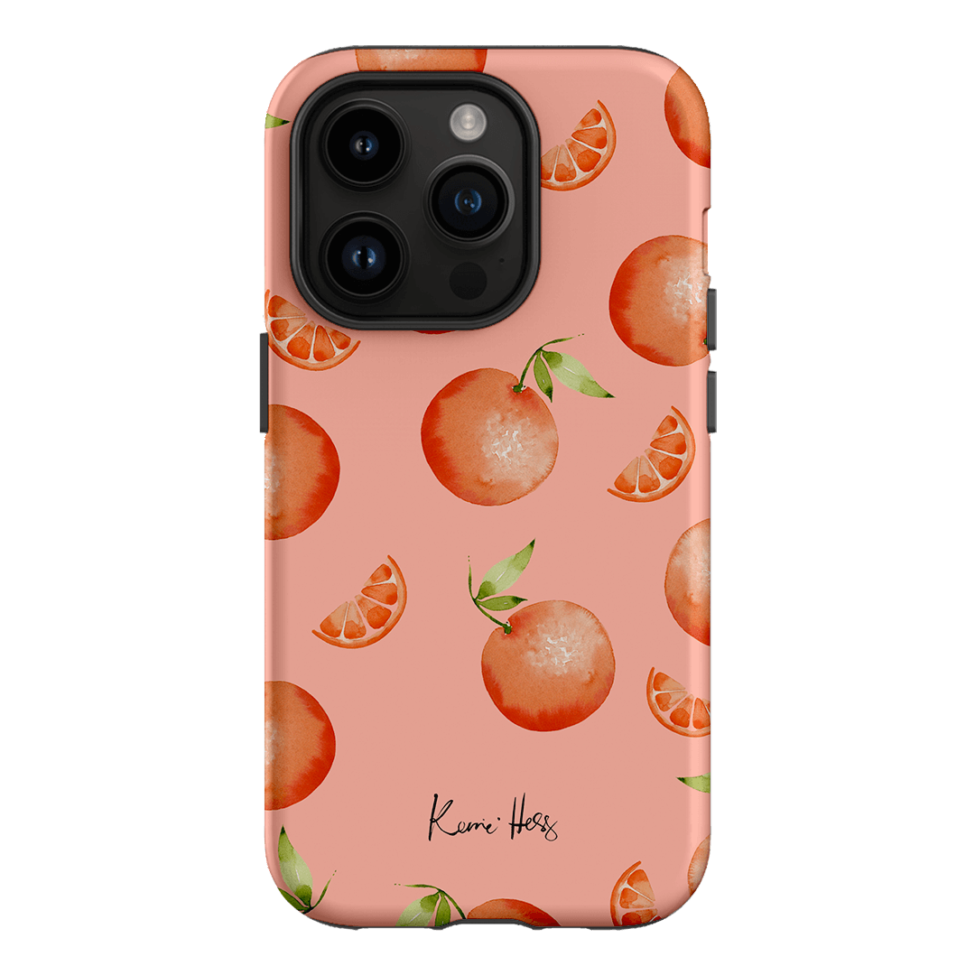 Tangerine Dreaming Printed Phone Cases by Kerrie Hess - The Dairy