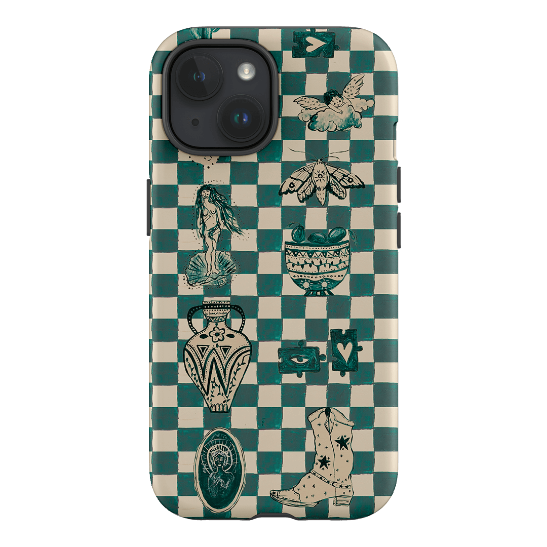 La Pintura Printed Phone Cases iPhone 15 / Armoured by BG. Studio - The Dairy