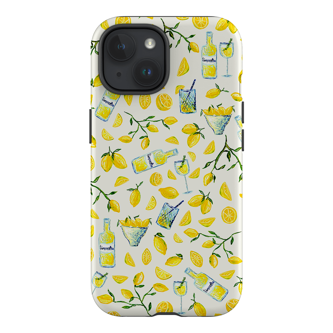 Limone Printed Phone Cases iPhone 15 / Armoured by BG. Studio - The Dairy