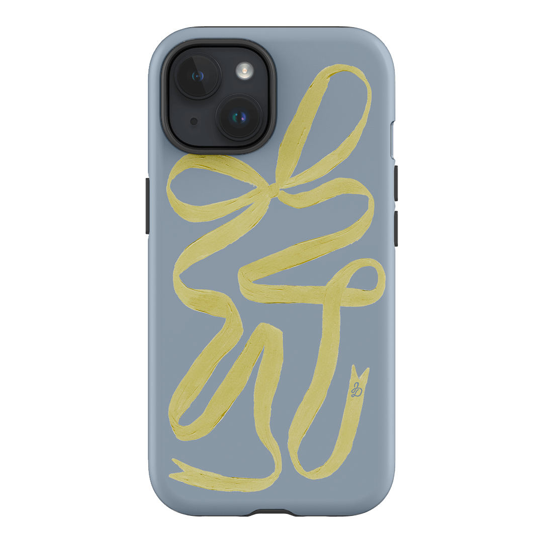 Sorbet Ribbon Printed Phone Cases iPhone 15 / Armoured by Jasmine Dowling - The Dairy