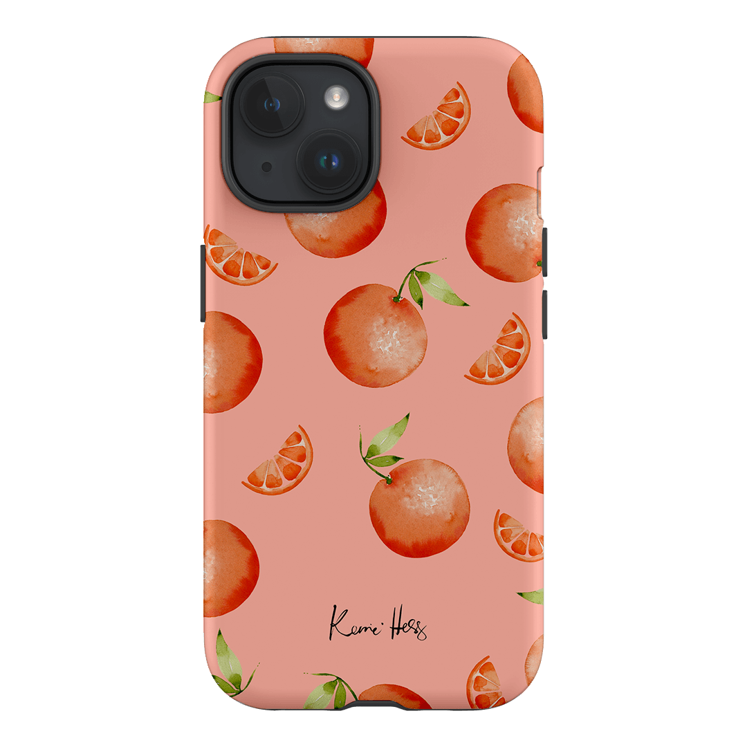 Tangerine Dreaming Printed Phone Cases iPhone 15 / Armoured by Kerrie Hess - The Dairy