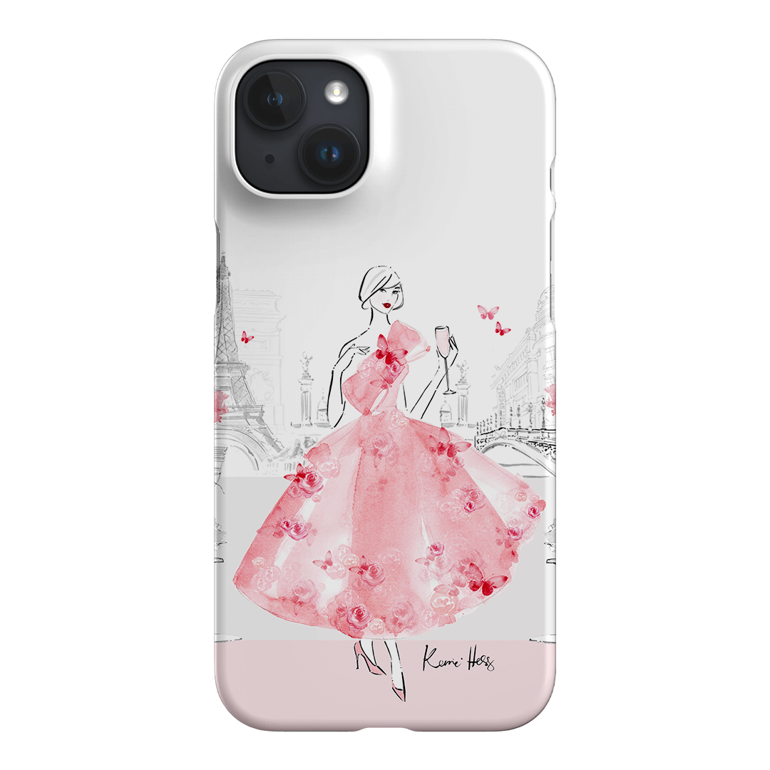 Rose Paris Printed Phone Cases iPhone 15 Plus / Snap by Kerrie Hess - The Dairy