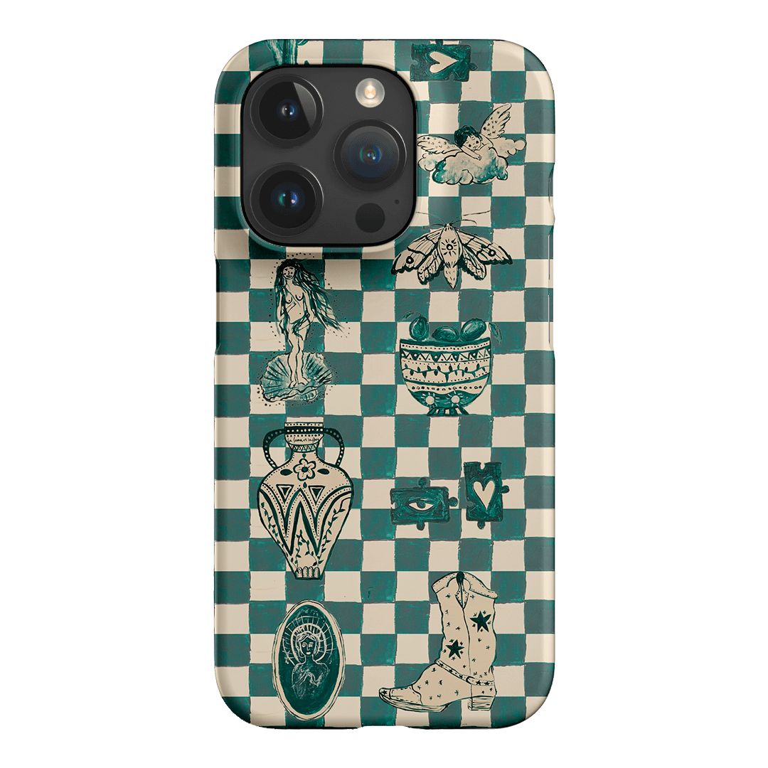 La Pintura Printed Phone Cases iPhone 15 Pro / Snap by BG. Studio - The Dairy