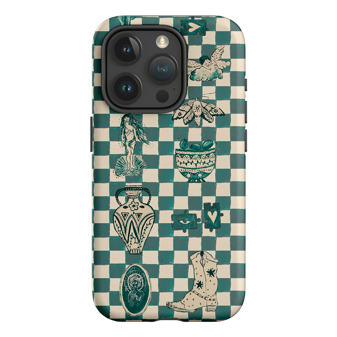 La Pintura Printed Phone Cases iPhone 15 Pro / Armoured by BG. Studio - The Dairy