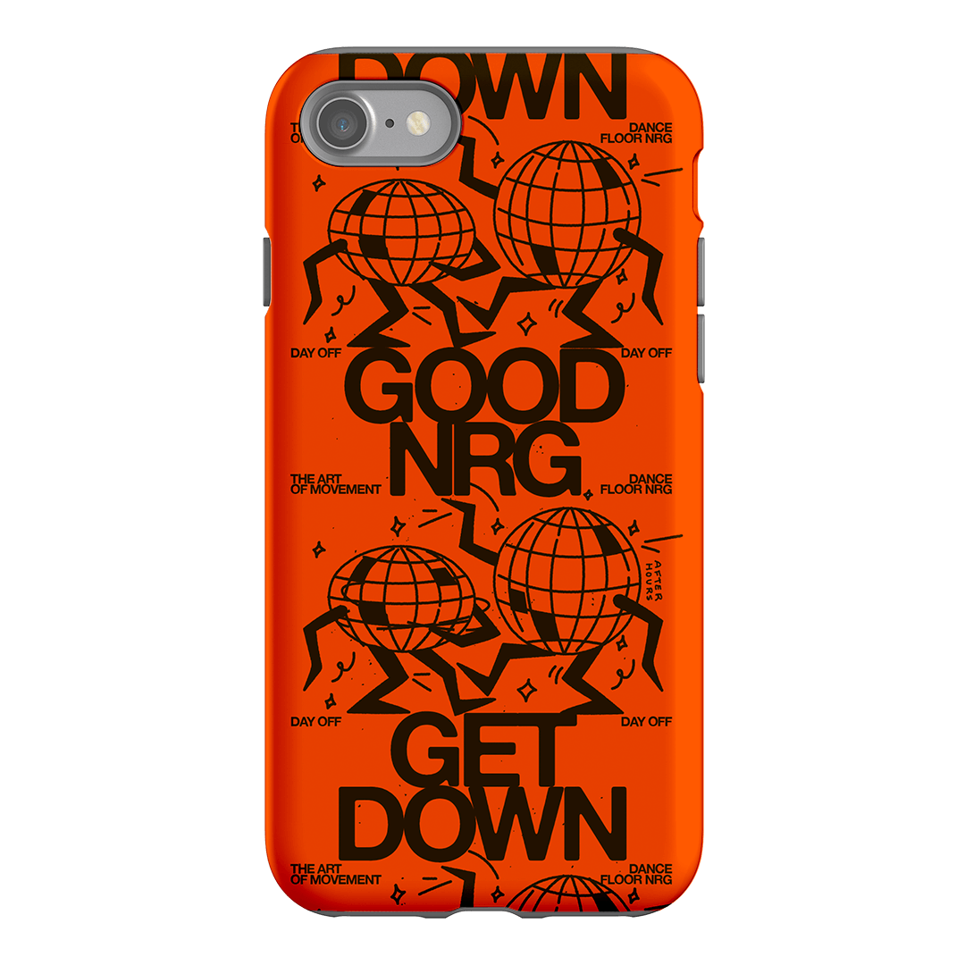 Good Energy Printed Phone Cases by After Hours - The Dairy