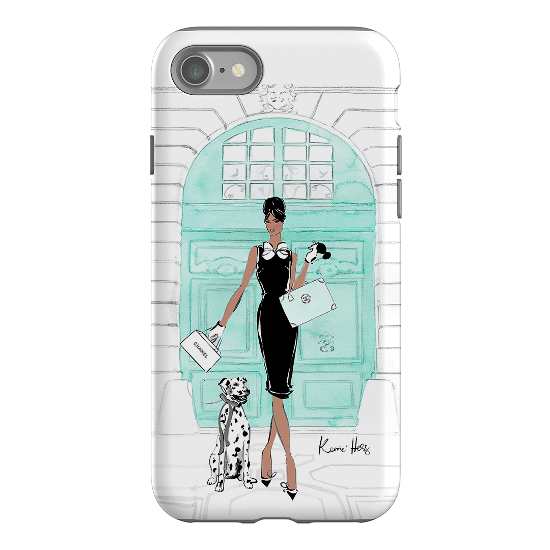 Meet Me In Paris Printed Phone Cases iPhone SE / Armoured by Kerrie Hess - The Dairy