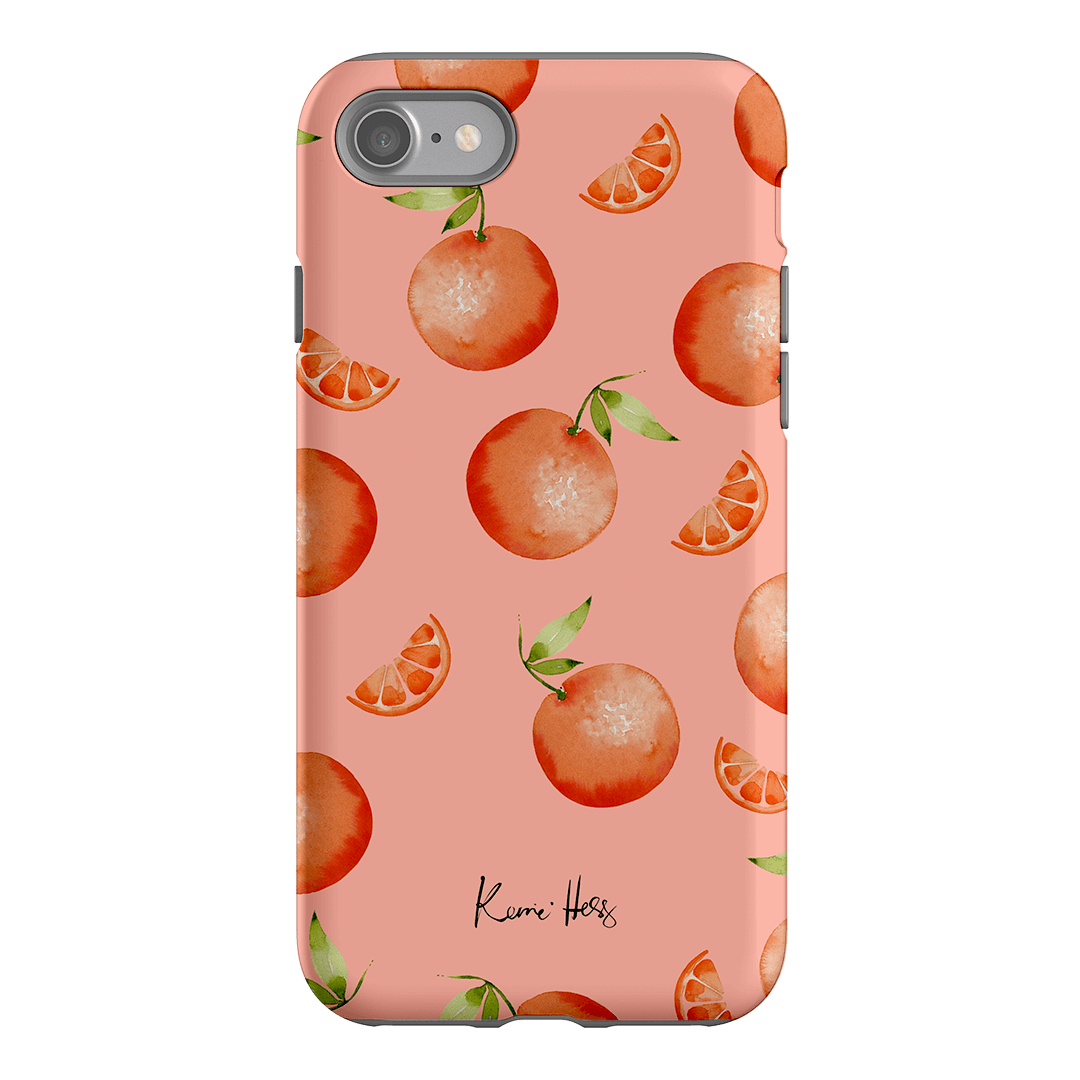 Tangerine Dreaming Printed Phone Cases by Kerrie Hess - The Dairy