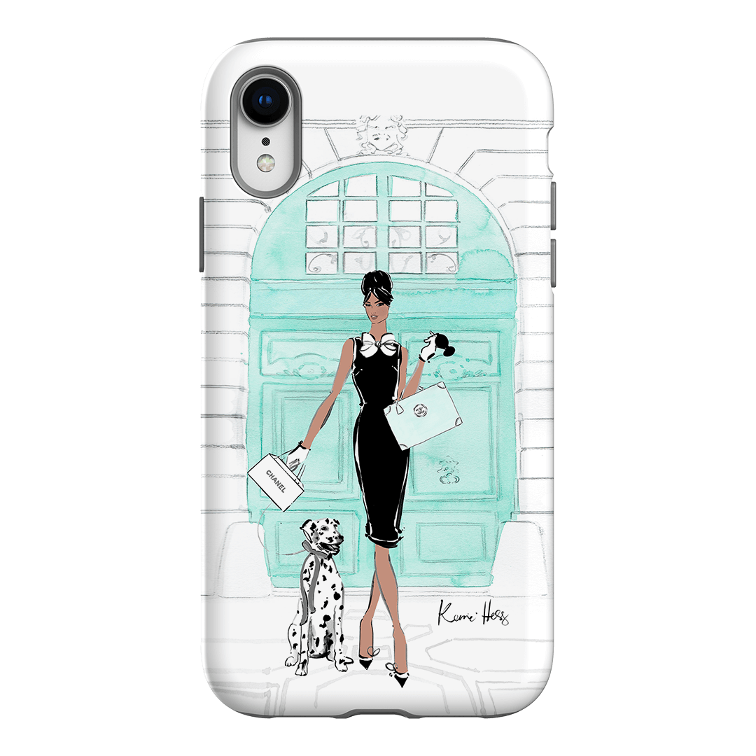 Meet Me In Paris Printed Phone Cases iPhone XR / Armoured by Kerrie Hess - The Dairy