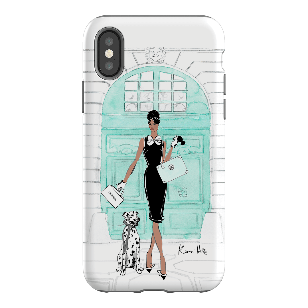 Meet Me In Paris Printed Phone Cases iPhone XS / Armoured by Kerrie Hess - The Dairy