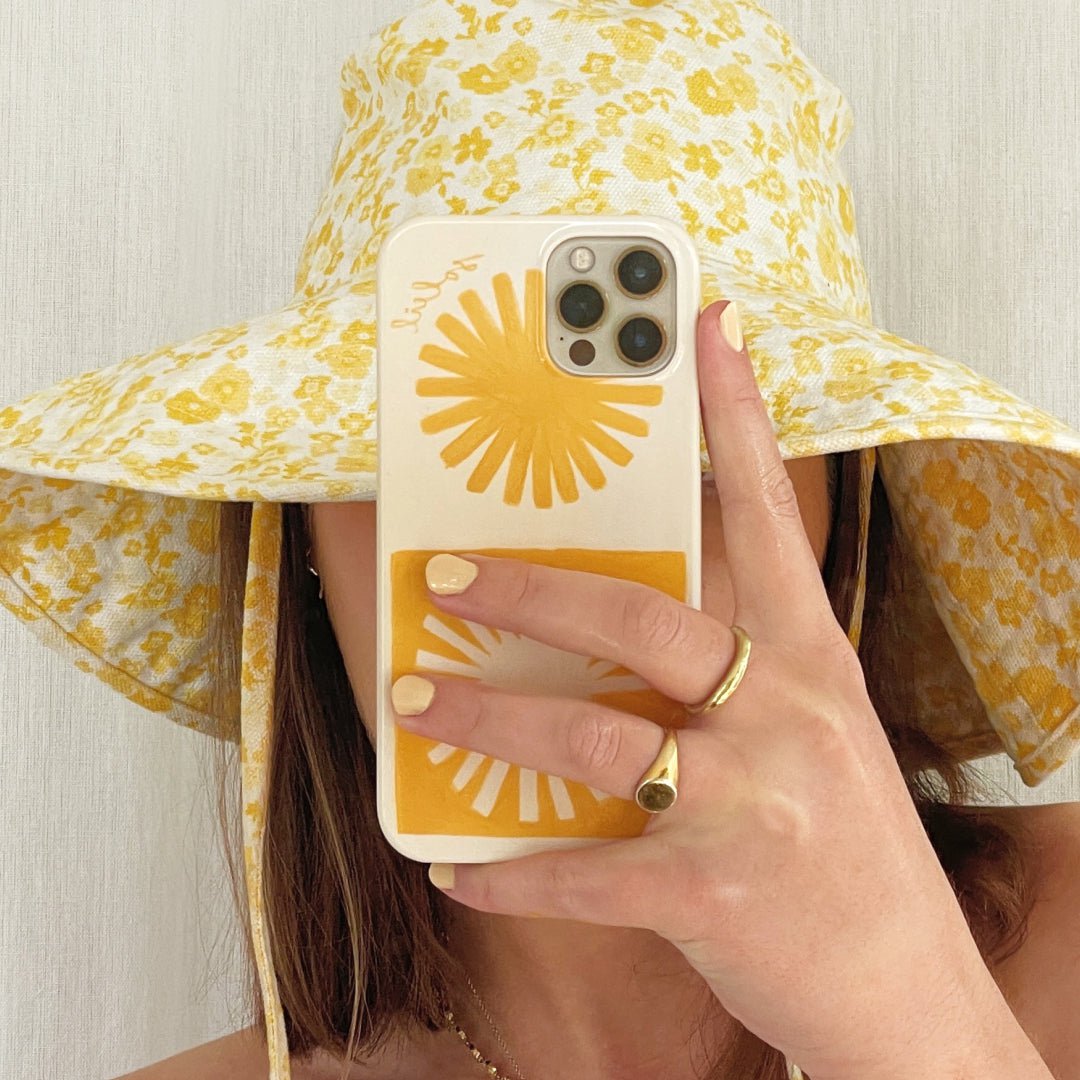 Soleil Printed Phone Cases by Jasmine Dowling - The Dairy