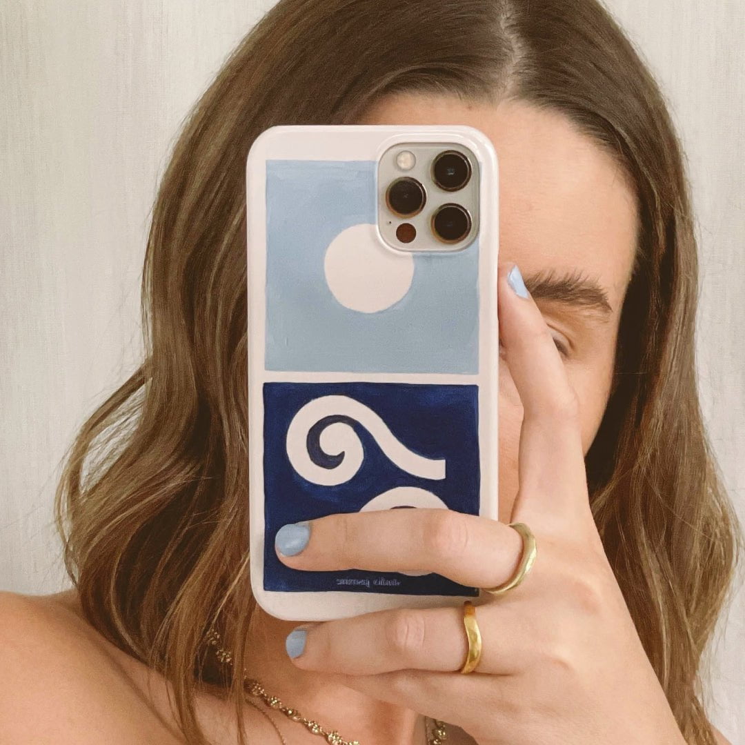 Oceania Printed Phone Cases by Jasmine Dowling - The Dairy