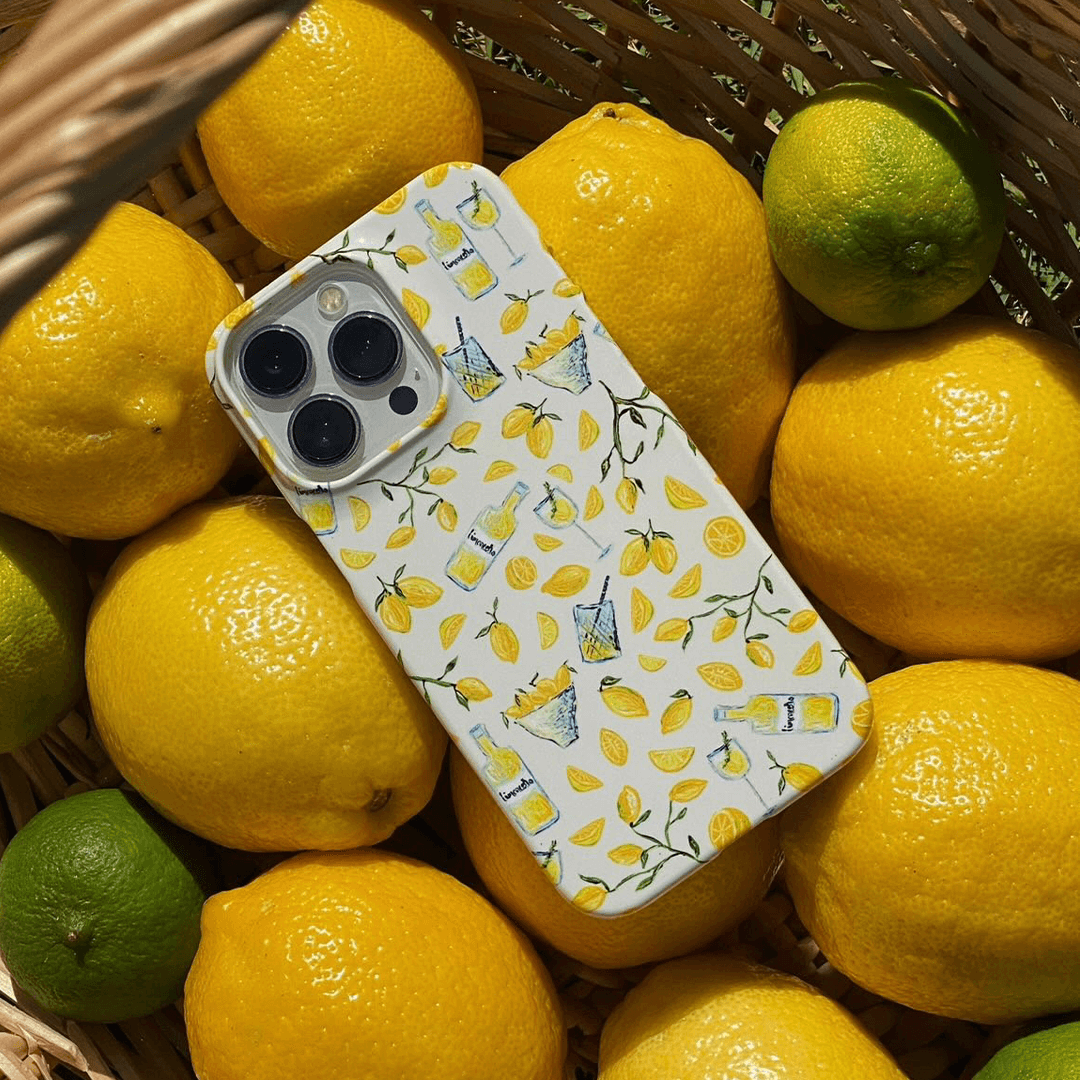 Limone Printed Phone Cases by BG. Studio - The Dairy