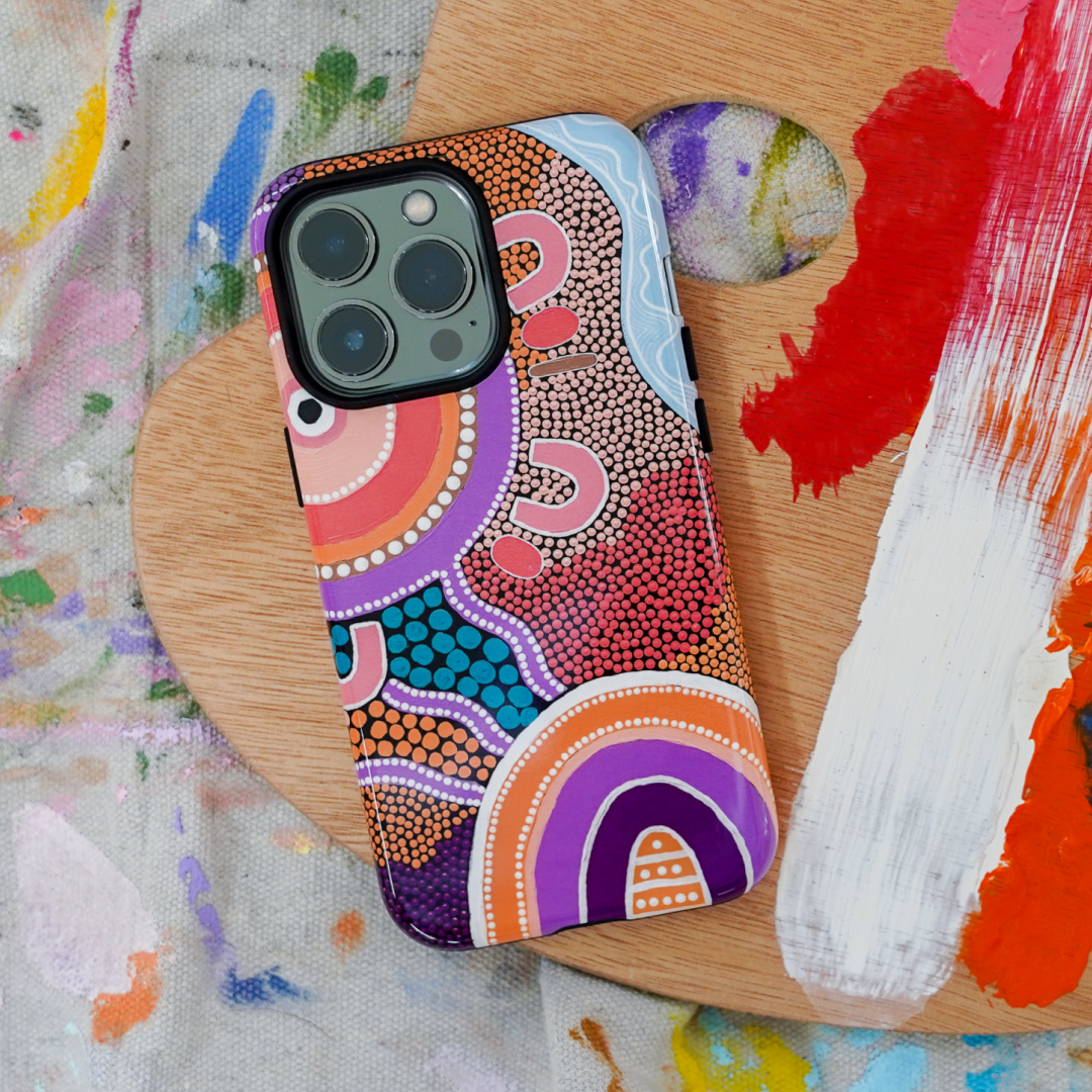 Burn Off Printed Phone Cases by Nardurna - The Dairy