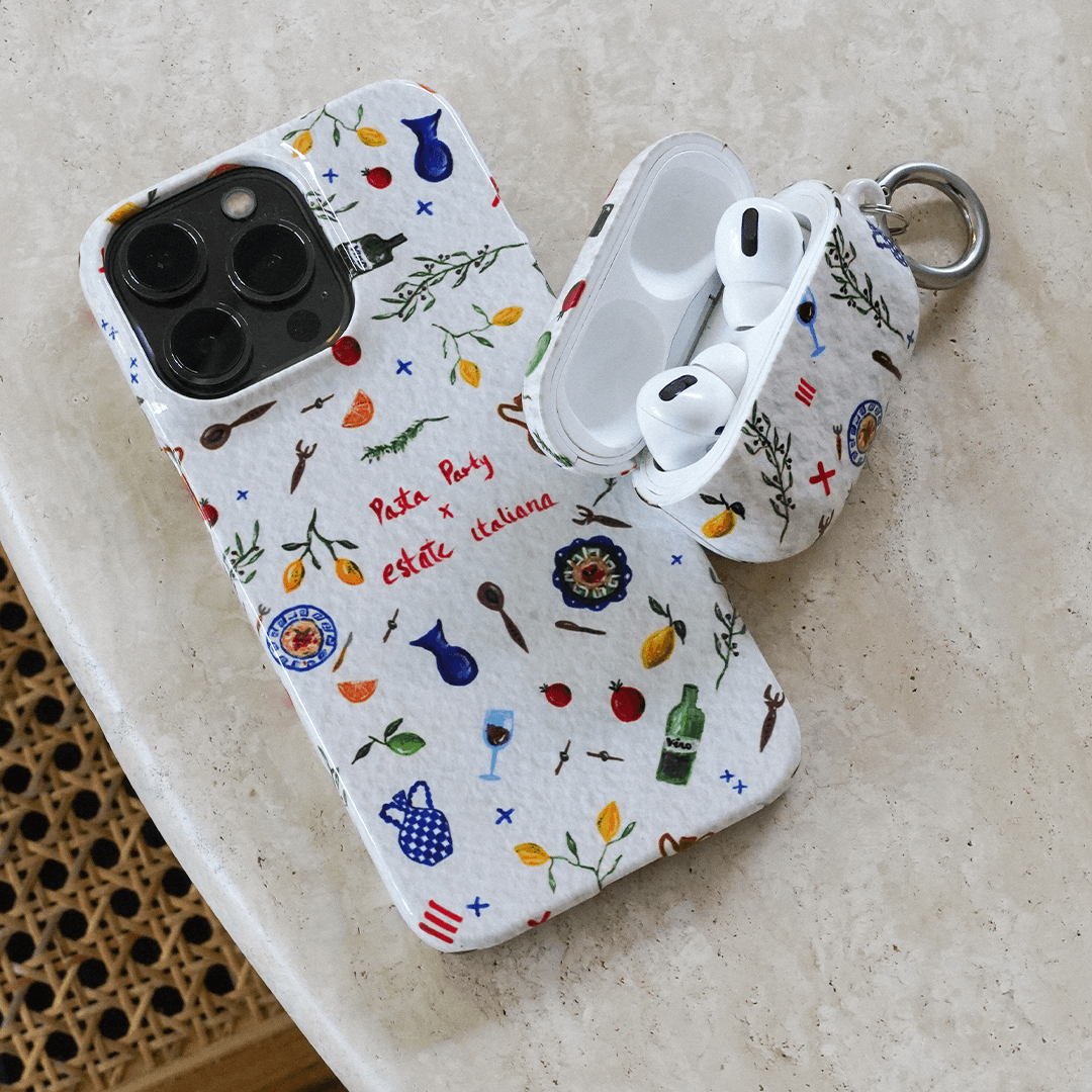 Pasta Party AirPods Case AirPods Case by BG. Studio - The Dairy