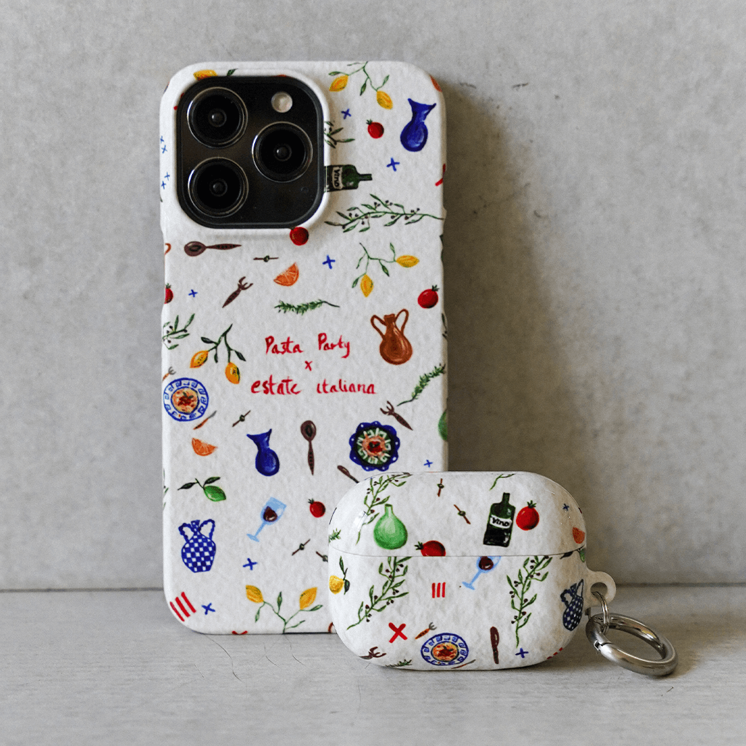 Pasta Party AirPods Case AirPods Case by BG. Studio - The Dairy