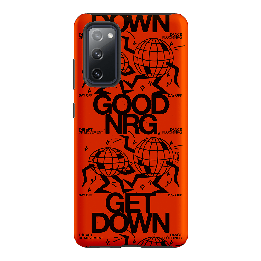 Good Energy Printed Phone Cases by After Hours - The Dairy