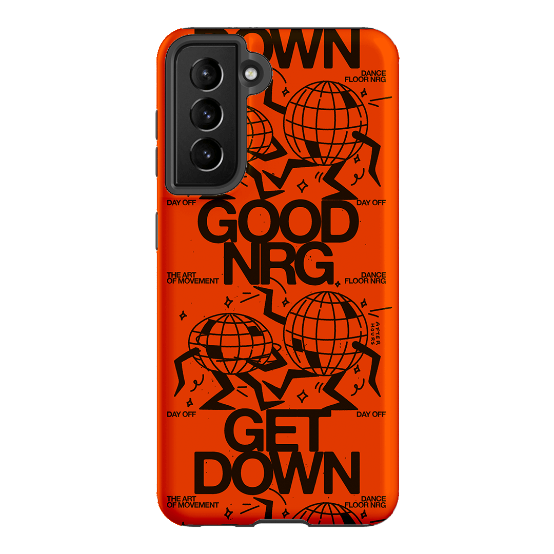 Good Energy Printed Phone Cases by After Hours - The Dairy