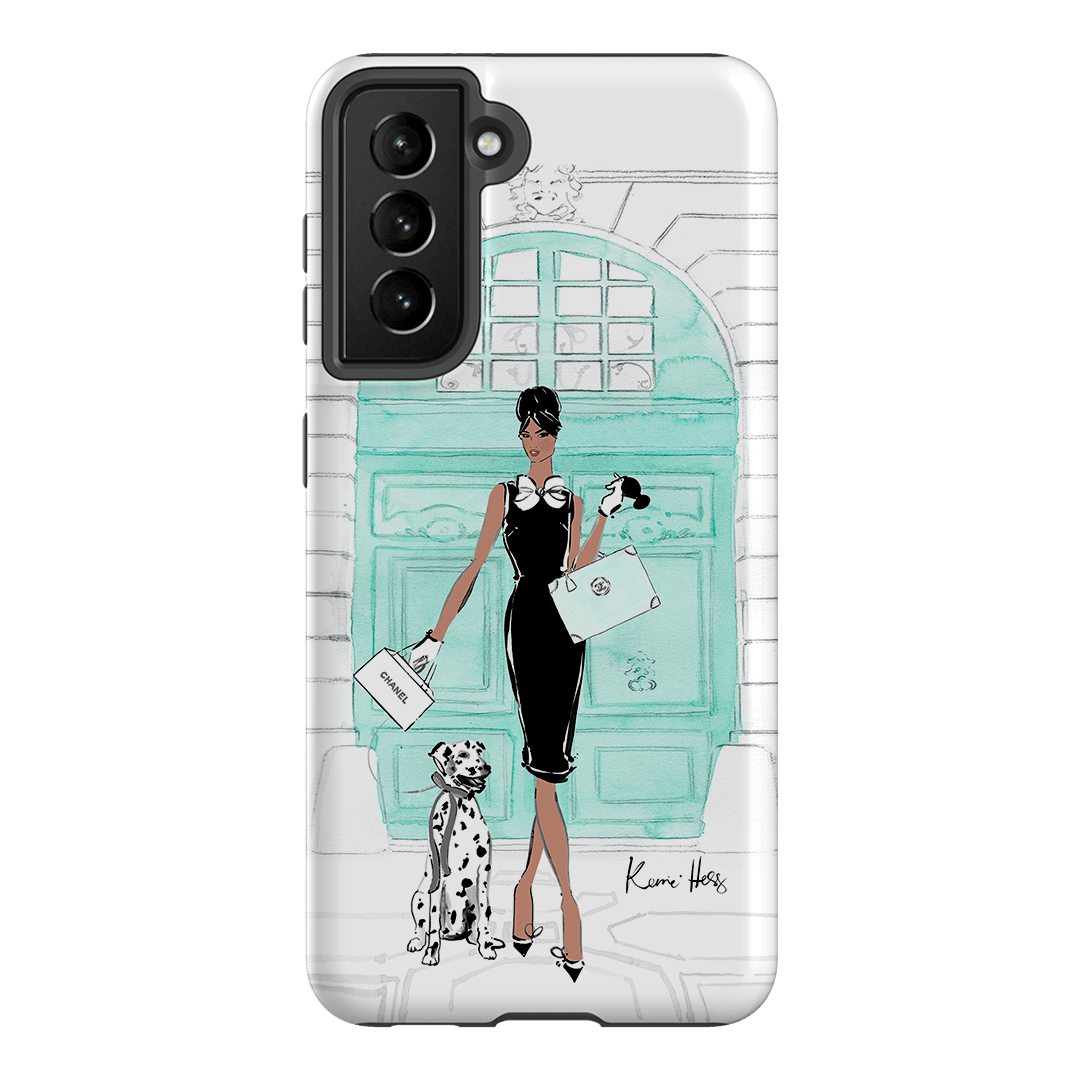 Meet Me In Paris Printed Phone Cases Samsung Galaxy S21 / Armoured by Kerrie Hess - The Dairy