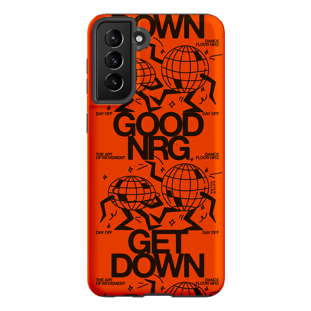 Good Energy Printed Phone Cases by After Hours - The Dairy