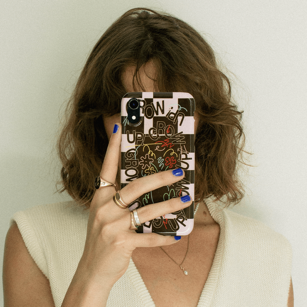 Mindful Mess Printed Phone Cases by After Hours - The Dairy