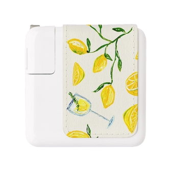 Limone Power Adapter Skin Power Adapter Skin by The Dairy - The Dairy