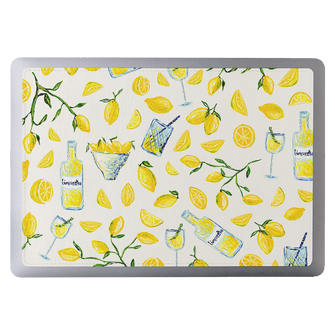 Limone Laptop Skin Laptop Skin by BG. Studio - The Dairy