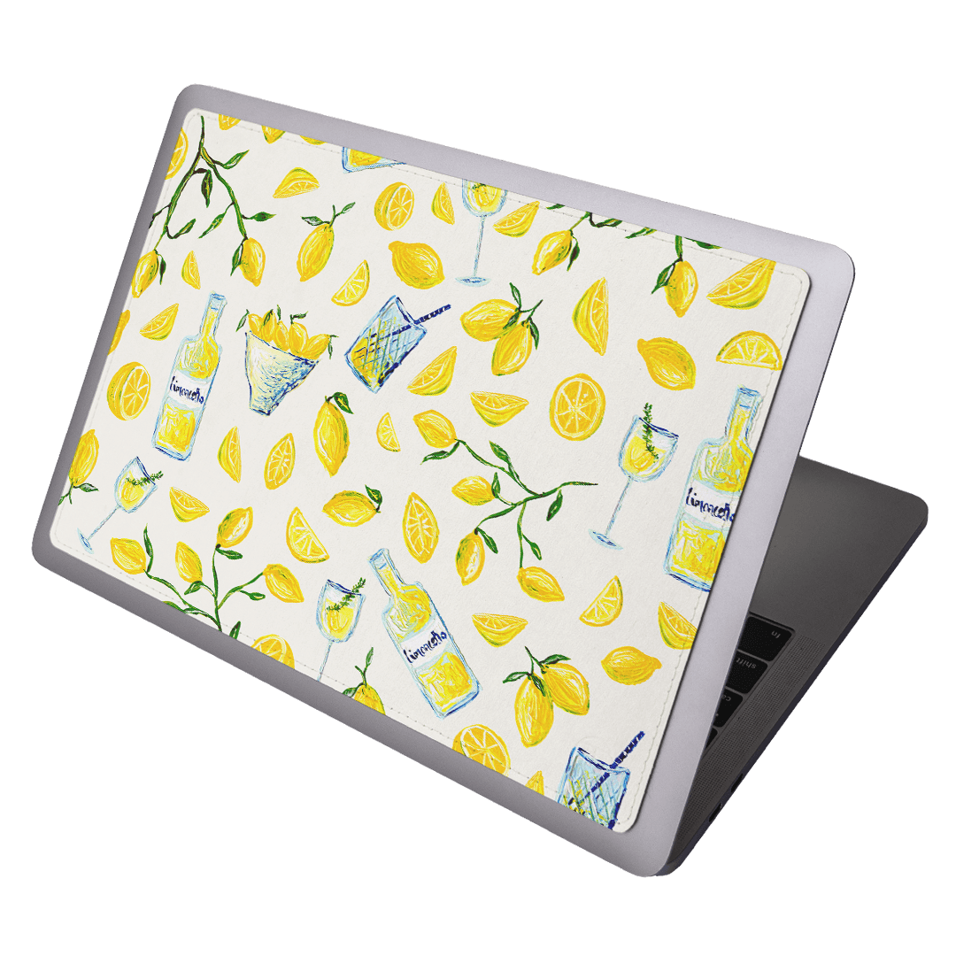 Limone Laptop Skin Laptop Skin by BG. Studio - The Dairy