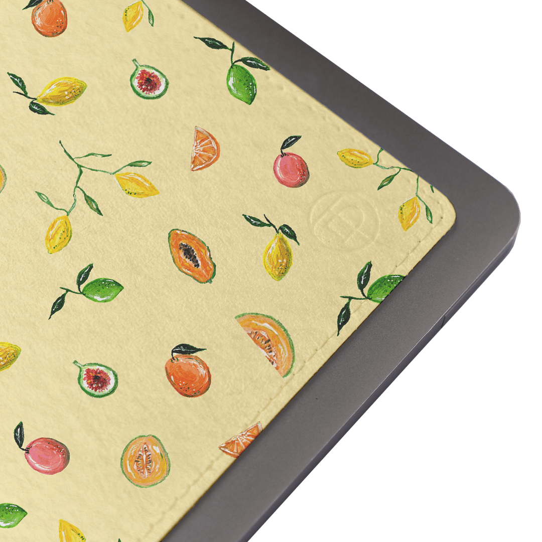 Golden Fruit Laptop Skin Laptop Skin by BG. Studio - The Dairy