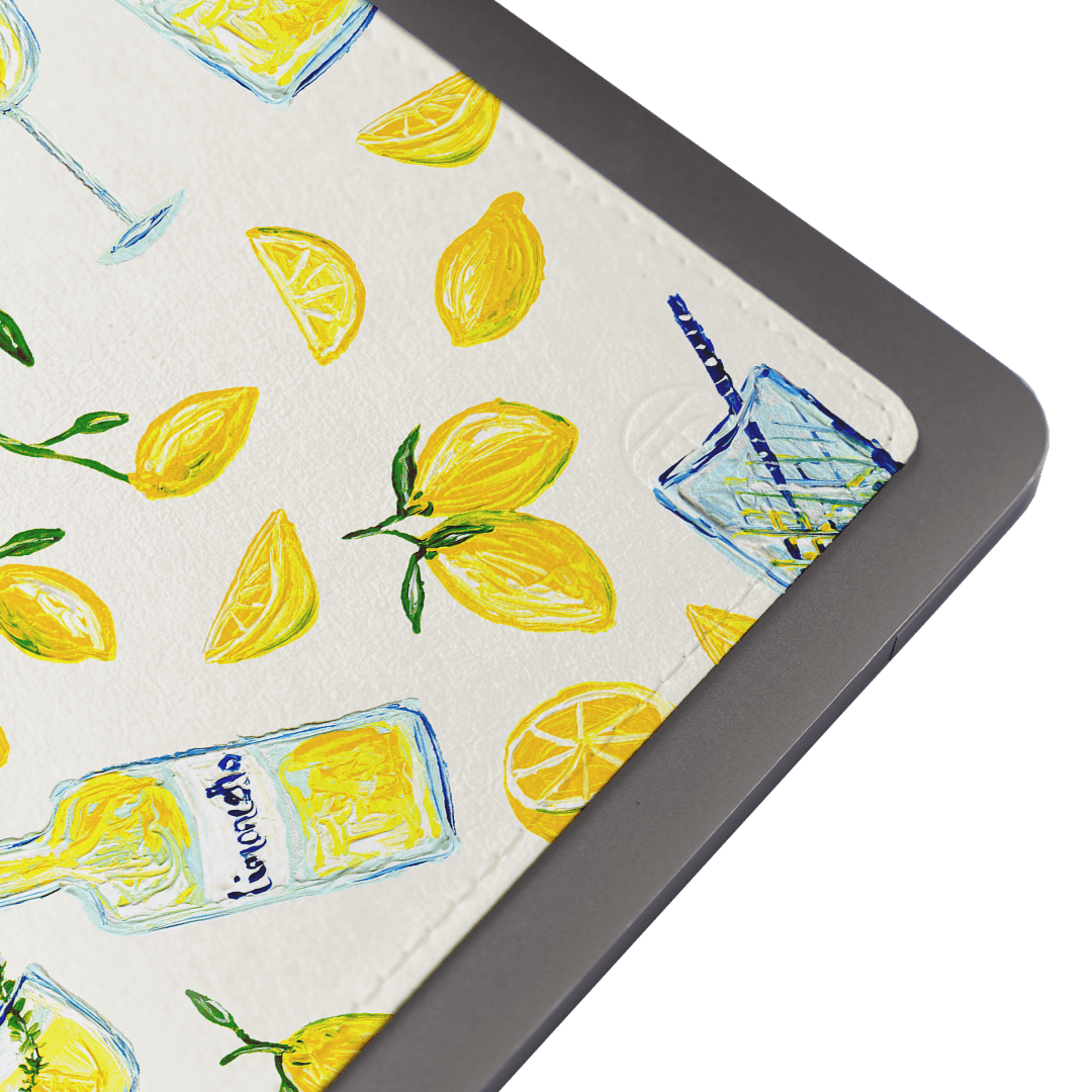 Limone Laptop Skin Laptop Skin by BG. Studio - The Dairy