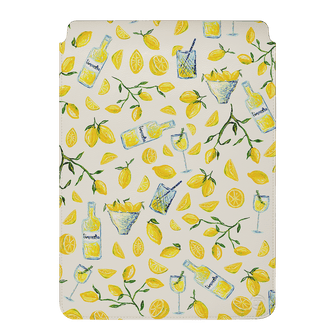 Limone Laptop & iPad Sleeve Laptop & Tablet Sleeve Small by BG. Studio - The Dairy