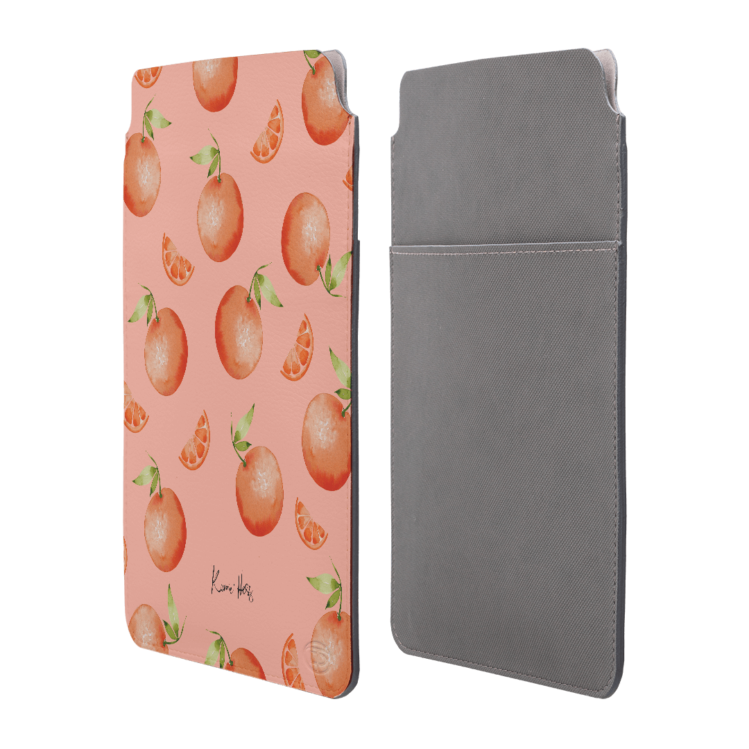 Tangerine Dreaming Laptop & iPad Sleeve Laptop & Tablet Sleeve by Kerrie Hess - The Dairy