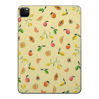 Golden Fruit iPad Skin iPad Skin 11 inch iPad Pro by BG. Studio - The Dairy