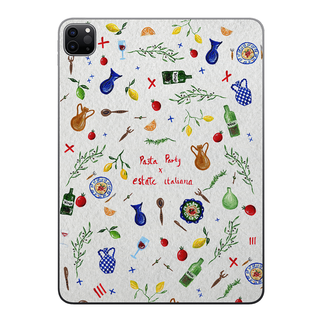 Pasta Party iPad Skin iPad Skin 11 inch iPad Pro by BG. Studio - The Dairy