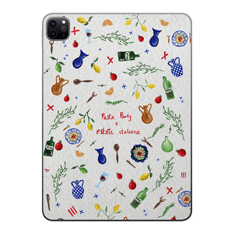 Pasta Party iPad Skin iPad Skin 11 inch iPad Pro by BG. Studio - The Dairy