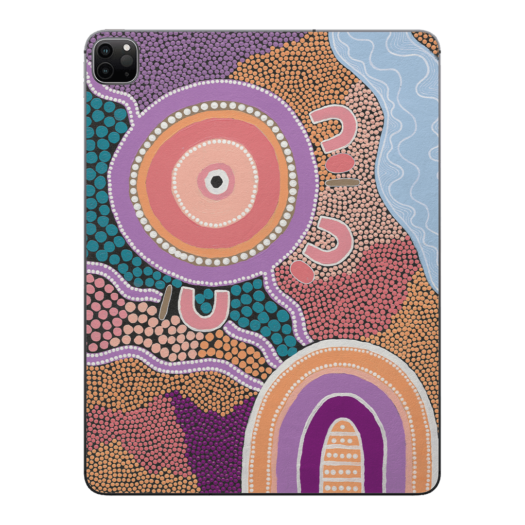 Burn Off iPad Skin iPad Skin 12.9 inch iPad Pro by Nardurna - The Dairy