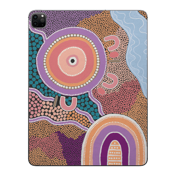 Burn Off iPad Skin iPad Skin 11 inch iPad Pro by Nardurna - The Dairy