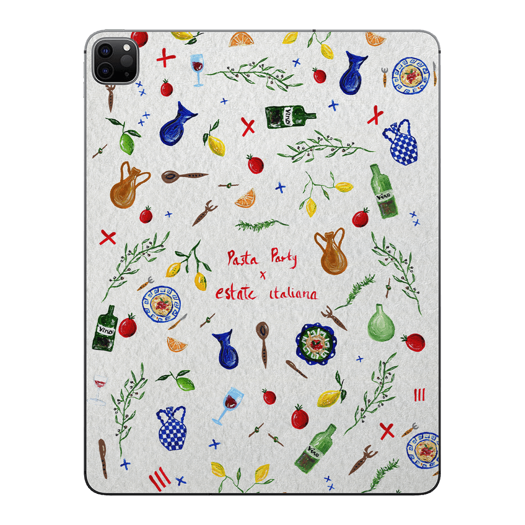 Pasta Party iPad Skin iPad Skin 12.9 inch iPad Pro by BG. Studio - The Dairy