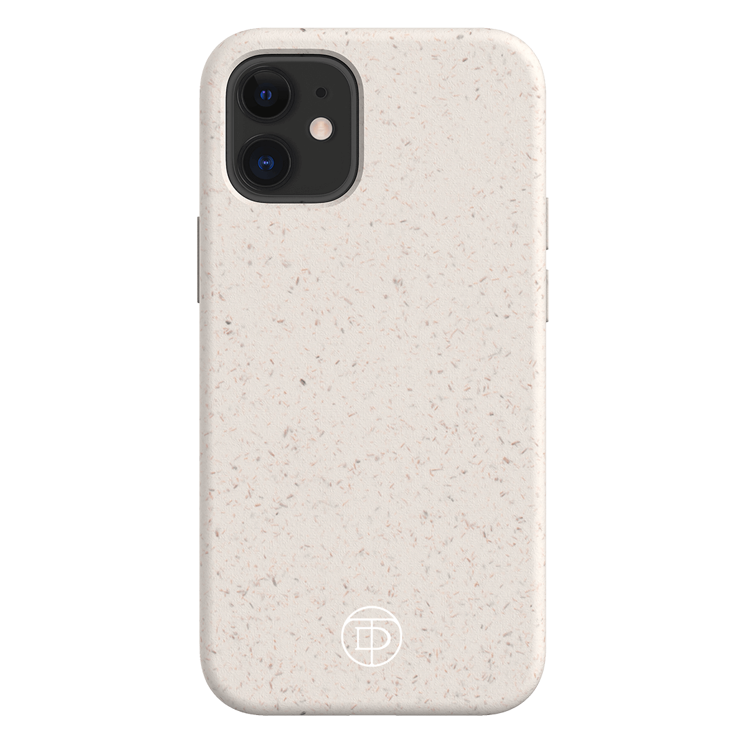 Minimal Bio Case Biodegradable iPhone 12 Mini / Biodegradable by The Dairy - The Dairy