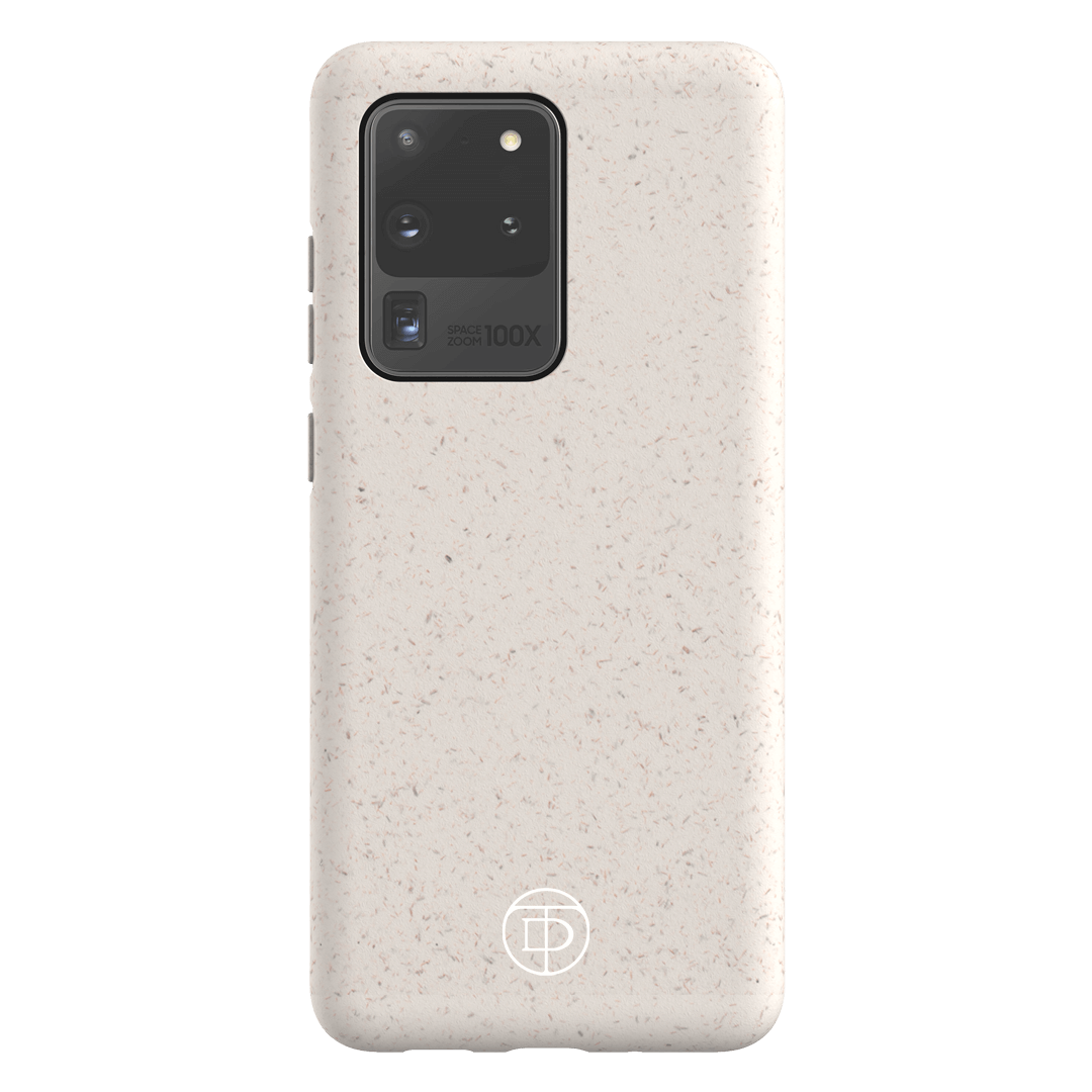 Minimal Bio Case Biodegradable Samsung Galaxy S20 Ultra / Biodegradable by The Dairy - The Dairy