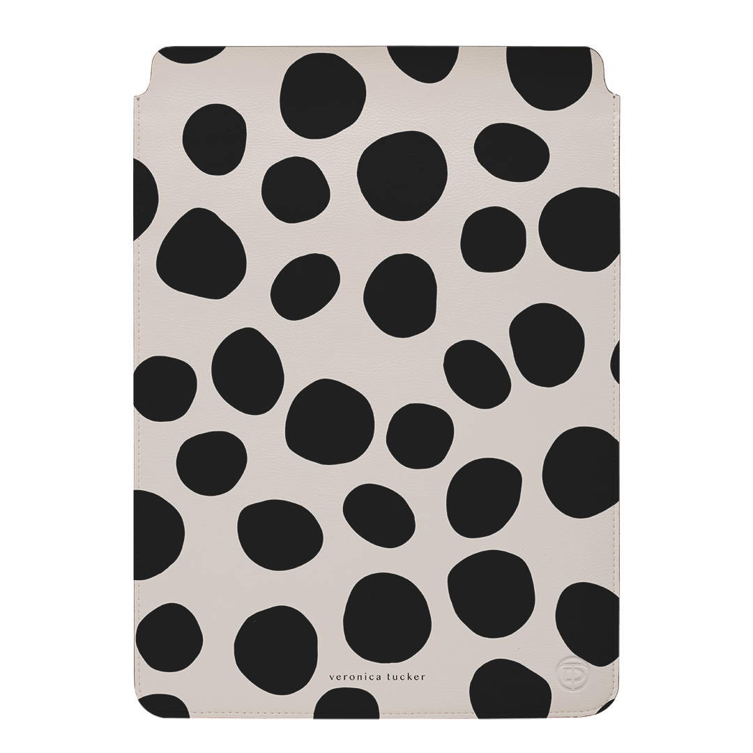 Pebbles Laptop & iPad Sleeve Laptop & Tablet Sleeve Small by Veronica Tucker - The Dairy