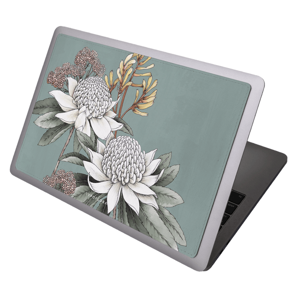 Waratah Laptop Skin Laptop Skin by Typoflora - The Dairy